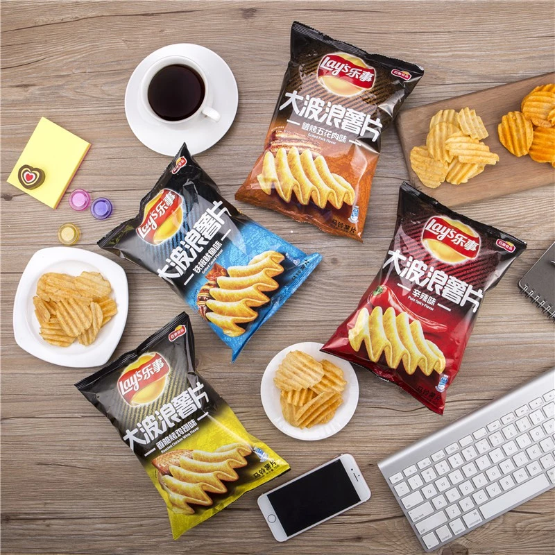 Lay's Wave Potato Chips 乐事大波浪薯片 - Image 2