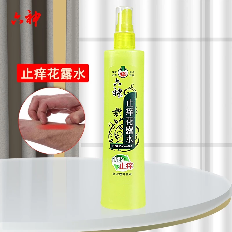 Liu Shen Fragrance Florida Water Spray 六神花露水喷雾 180ml - Image 4